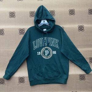 Victoria's Secret Green Hoodie